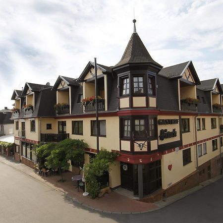 Hotel Hirsch Rothenberg Eksteriør bilde