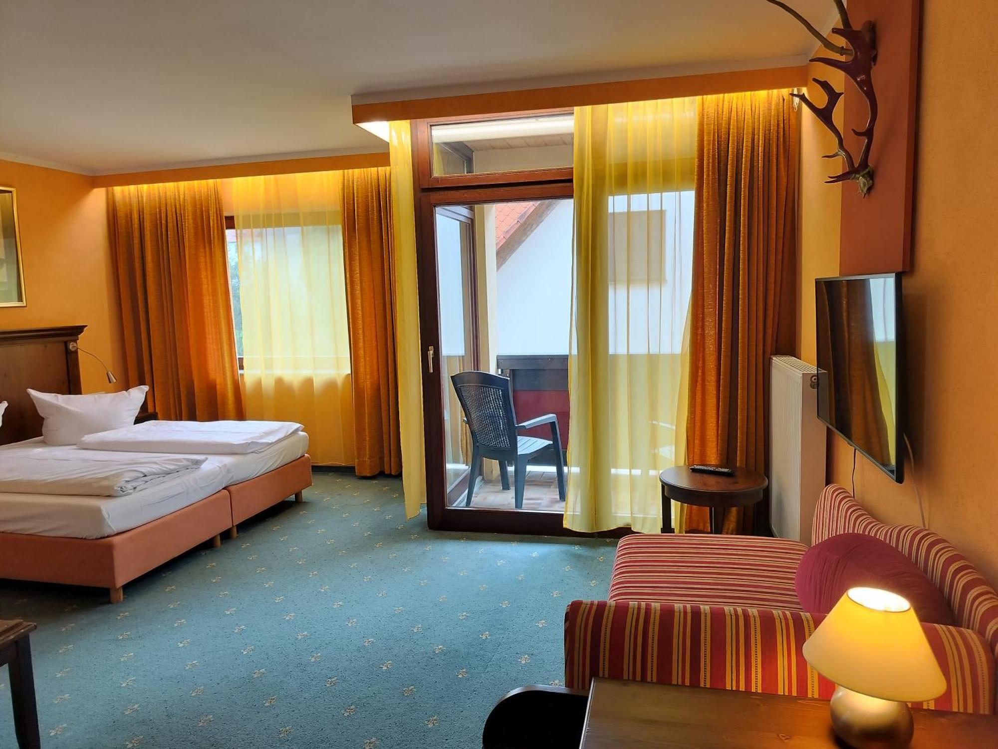 Hotel Hirsch Rothenberg Eksteriør bilde