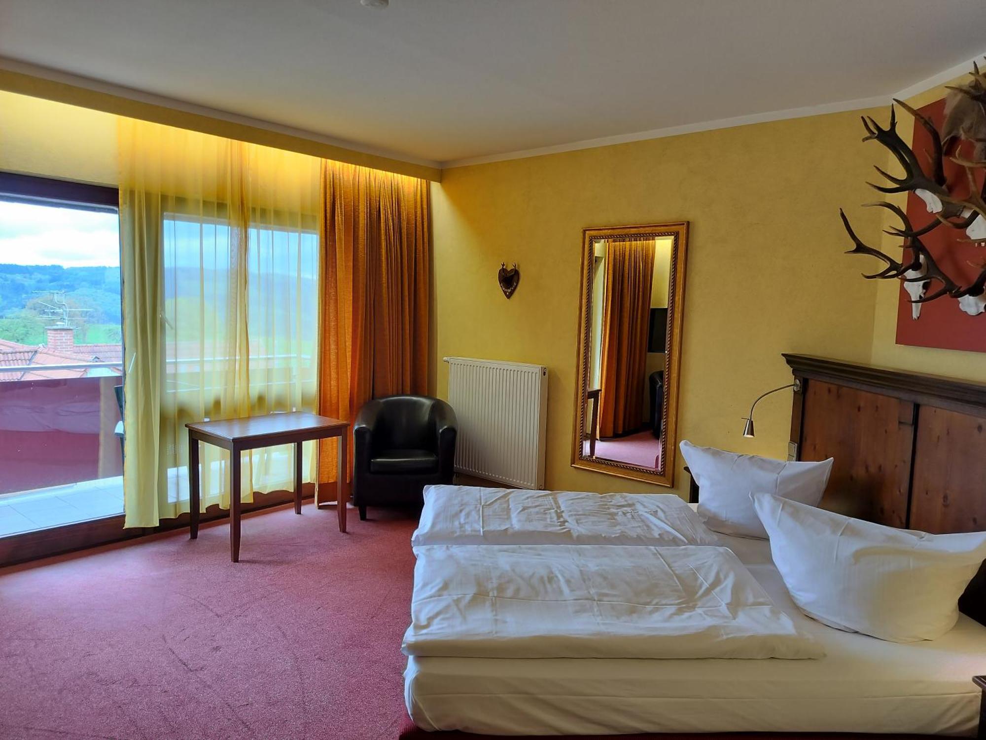 Hotel Hirsch Rothenberg Eksteriør bilde