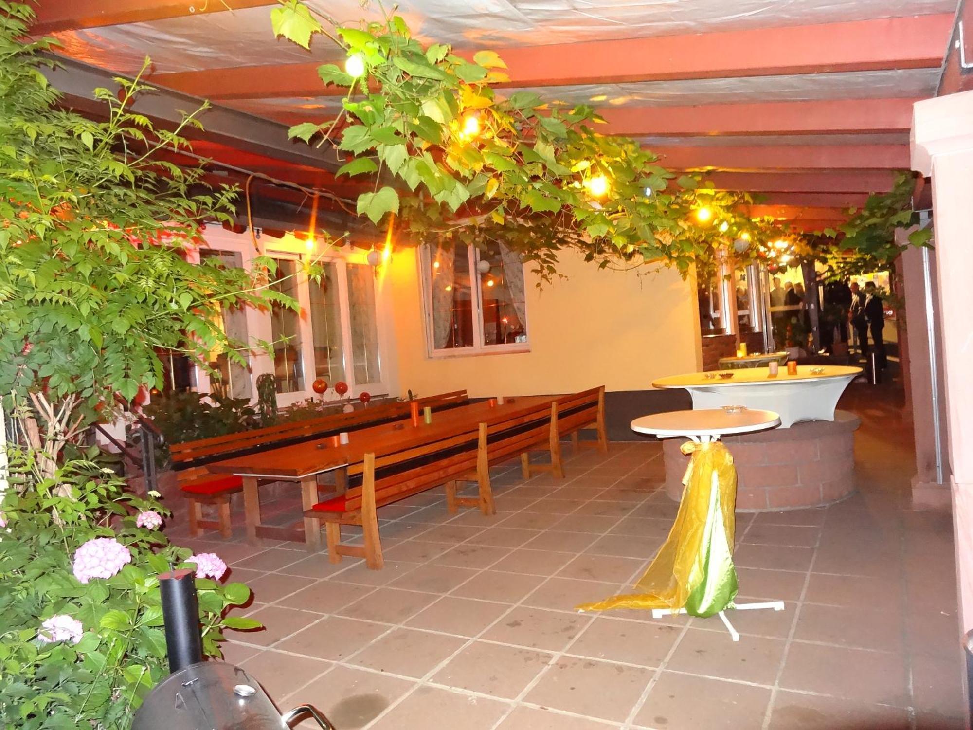 Hotel Hirsch Rothenberg Eksteriør bilde