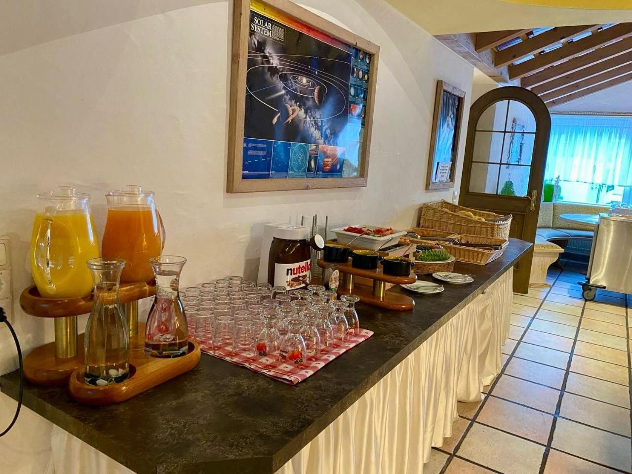Hotel Hirsch Rothenberg Eksteriør bilde