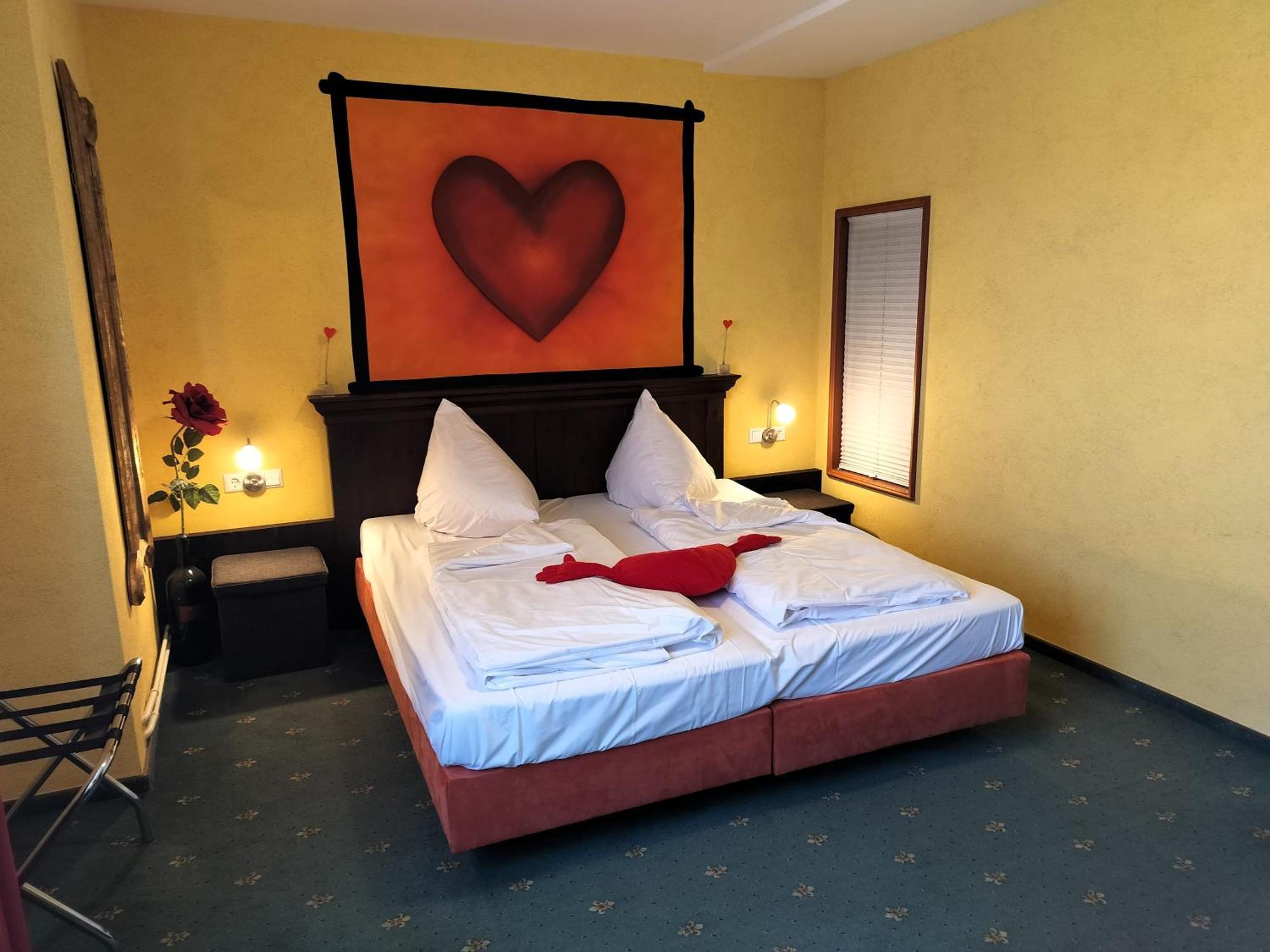 Hotel Hirsch Rothenberg Eksteriør bilde