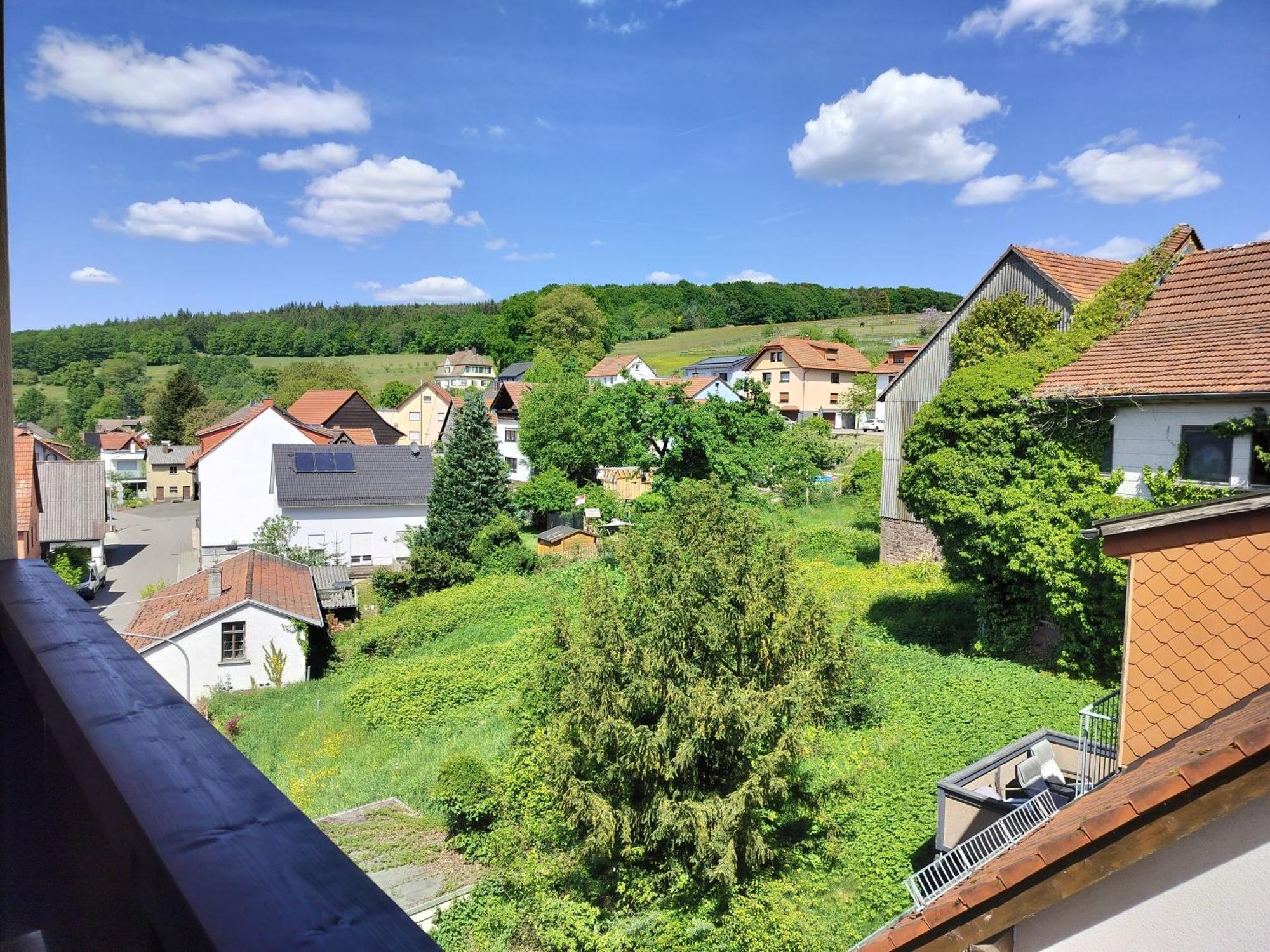 Hotel Hirsch Rothenberg Eksteriør bilde