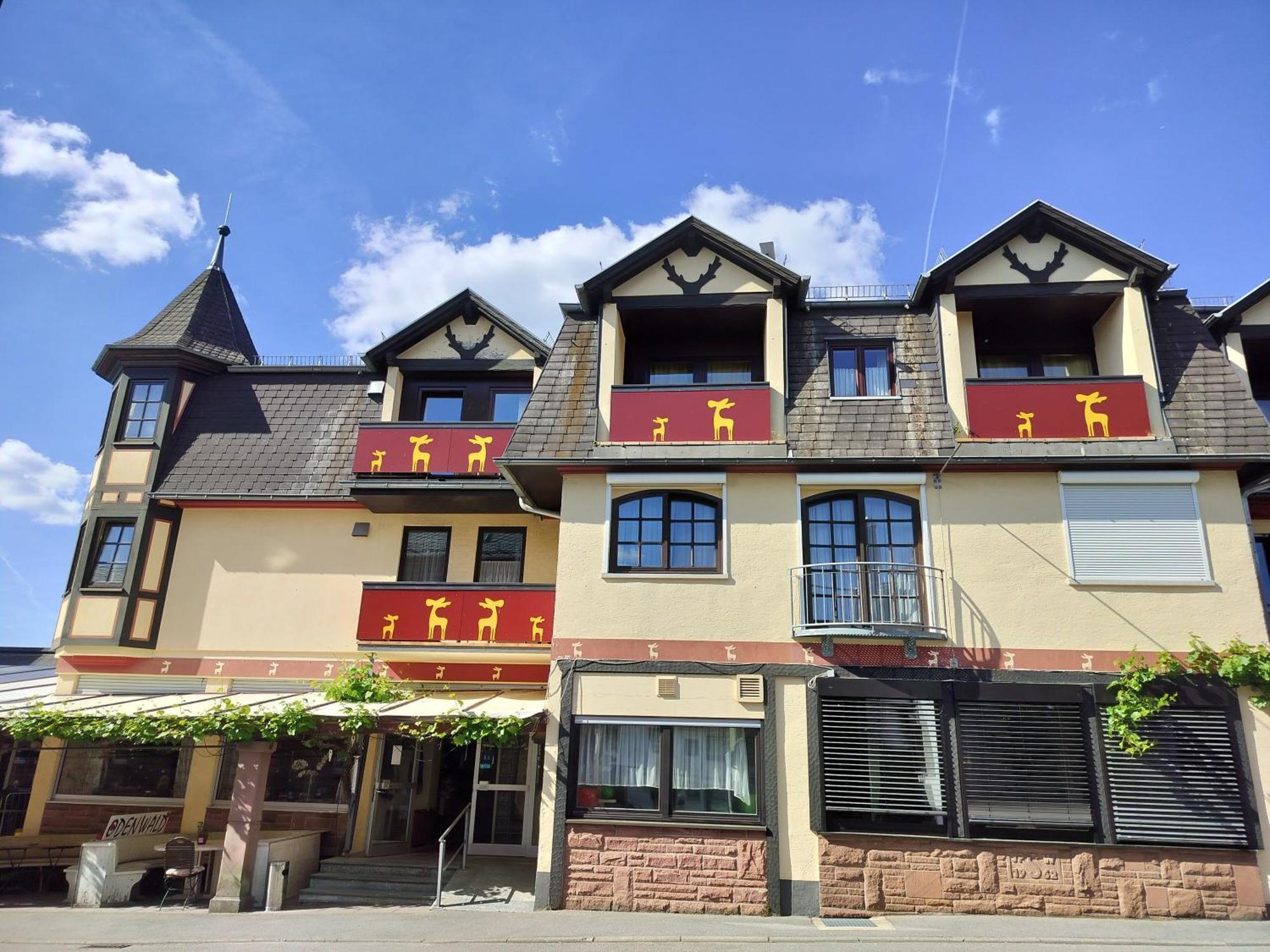 Hotel Hirsch Rothenberg Eksteriør bilde