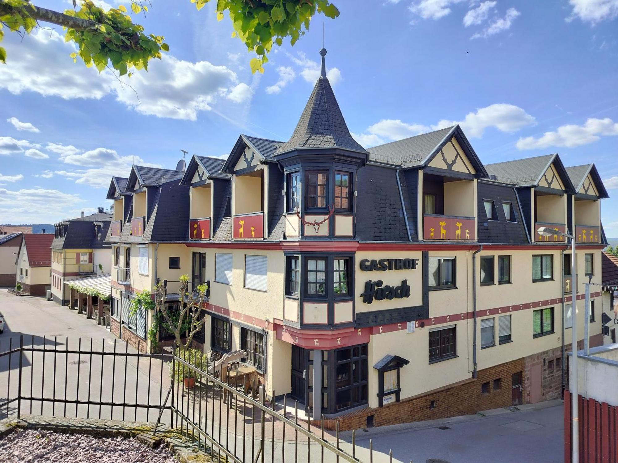 Hotel Hirsch Rothenberg Eksteriør bilde
