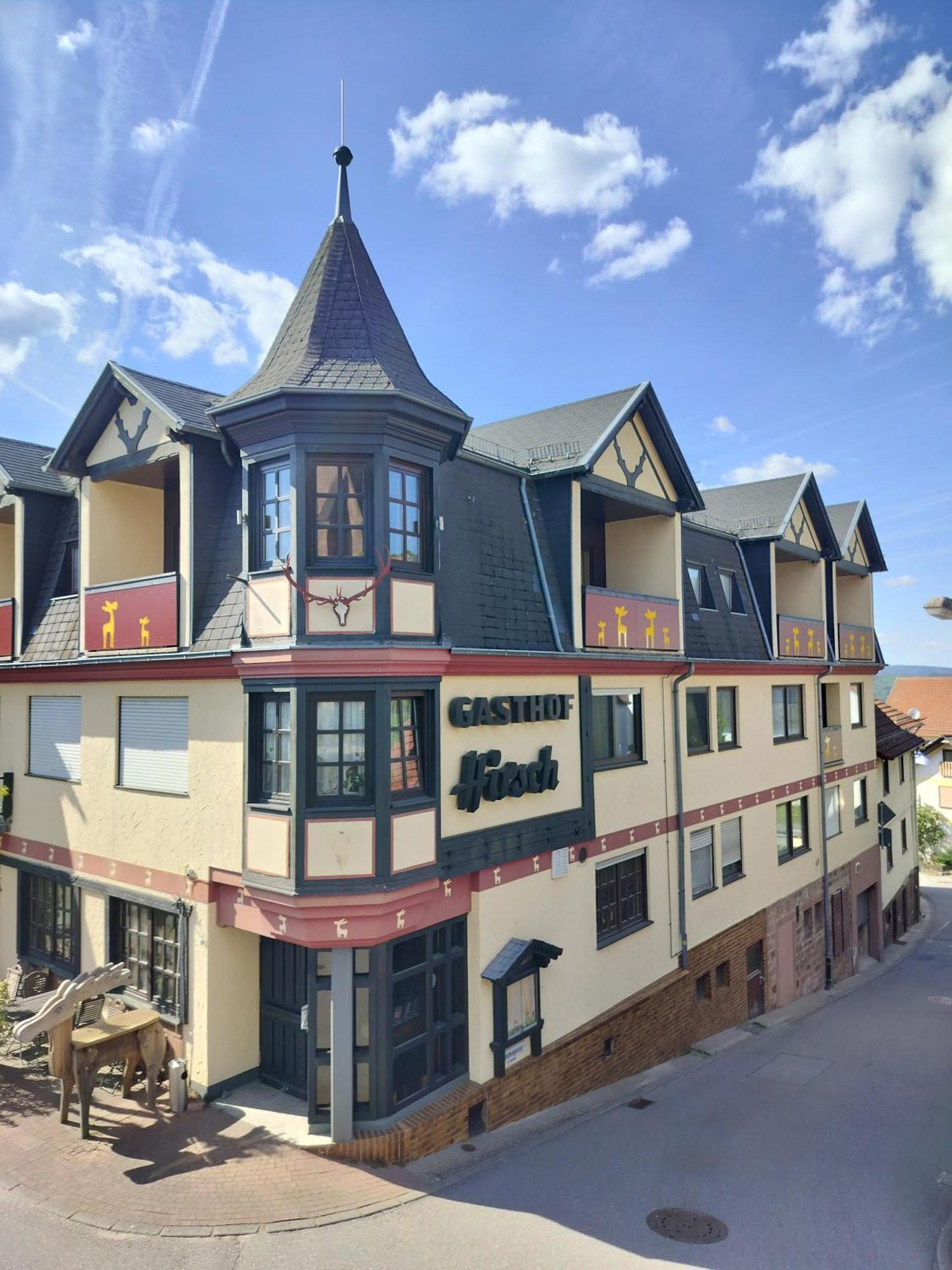 Hotel Hirsch Rothenberg Eksteriør bilde