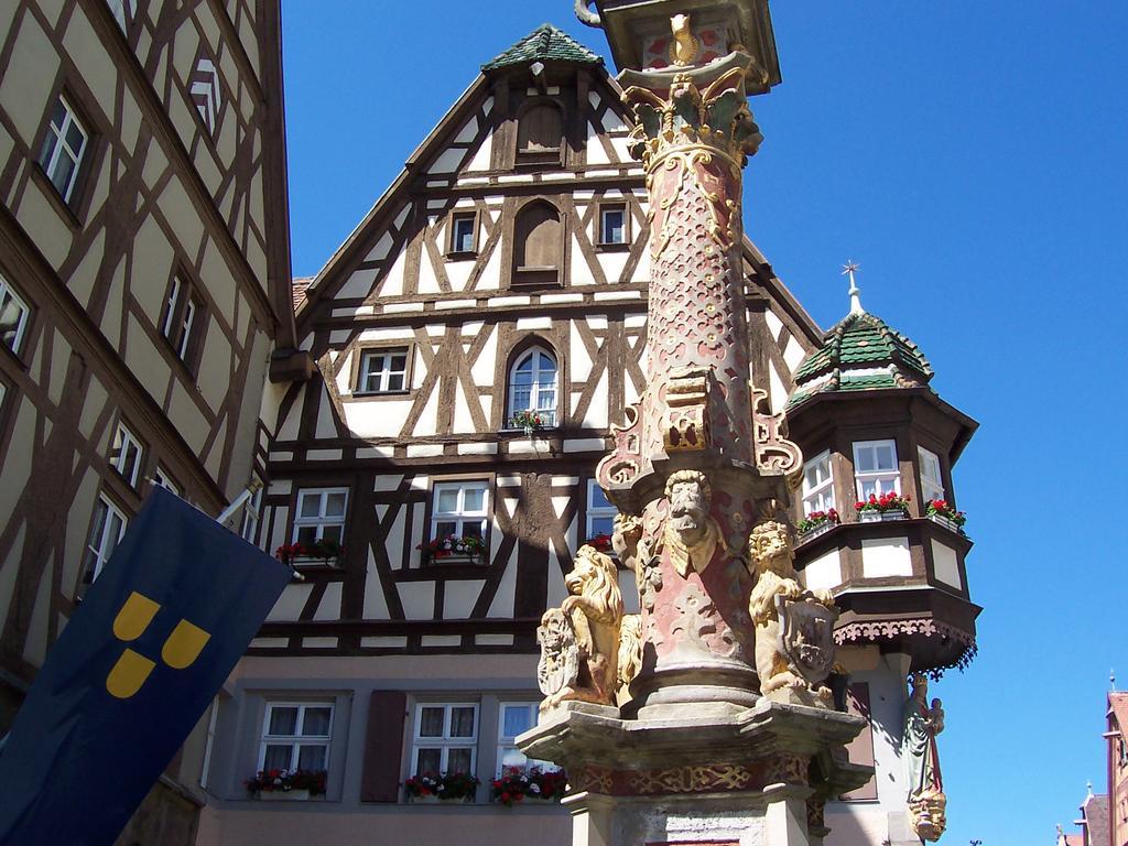 Hotel Hirsch Rothenberg Eksteriør bilde