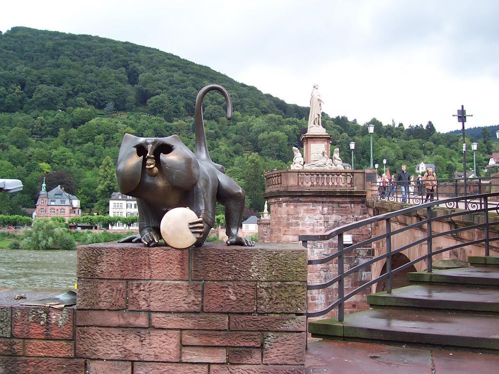 Hotel Hirsch Rothenberg Eksteriør bilde