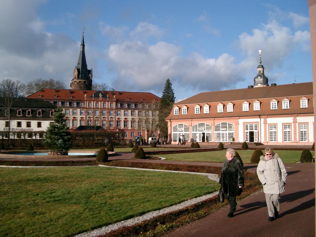 Hotel Hirsch Rothenberg Eksteriør bilde