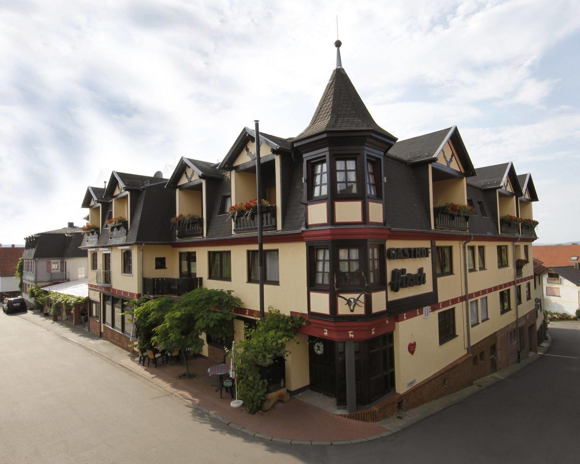 Hotel Hirsch Rothenberg Eksteriør bilde